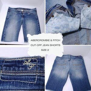Abercrombie & Fitch Cut Off Jeans